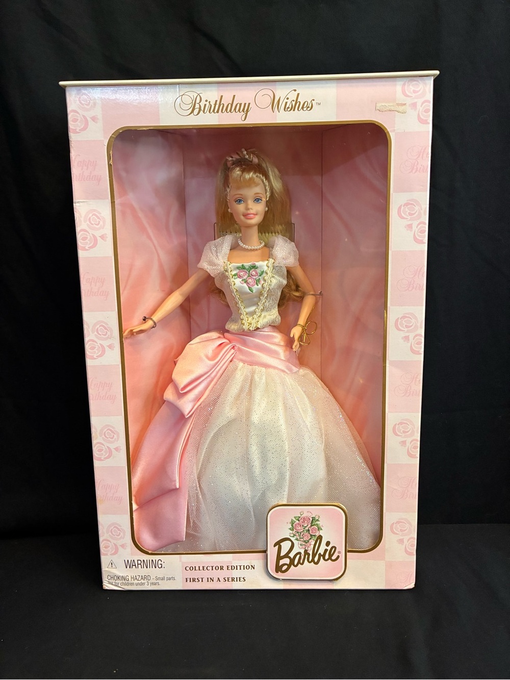 1998 Birthday Wishes Barbie | Collector Edition | First in Series | NRFB
